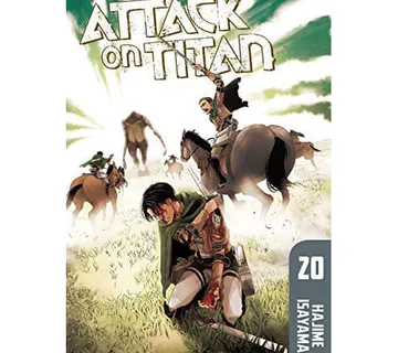 Attack on Titan vol. 20 - cover