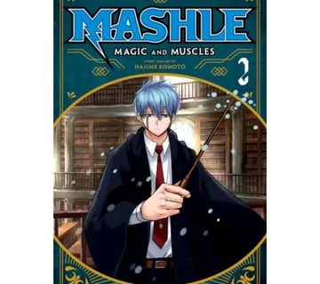 Mashle: Magic and Muscles vol. 2 - Zaprešić