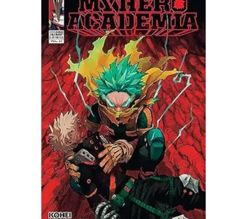 My Hero Academia vol. 37 - cover