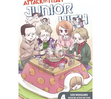 Attack on Titan: Junior High vol. 4 - Zaprešić