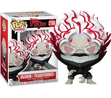 Funko POP Dandadan Okarun (Transformed) 9cm - cover