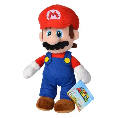 Super Mario Bros plišana igračka 30cm - cover