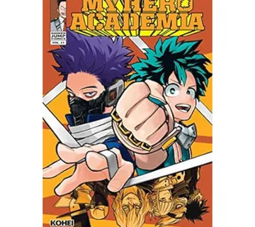 My Hero Academia vol. 23 - cover