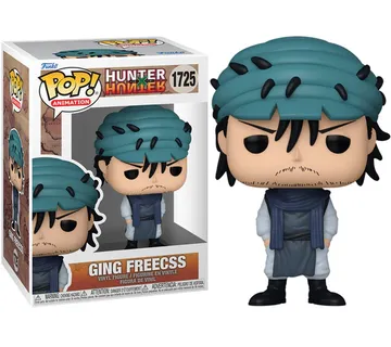 Funko POP Hunter x Hunter Ging Freecss 9cm - cover