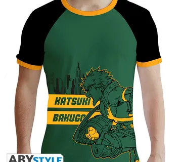 My Hero Academia Bakugo majica - Zaprešić