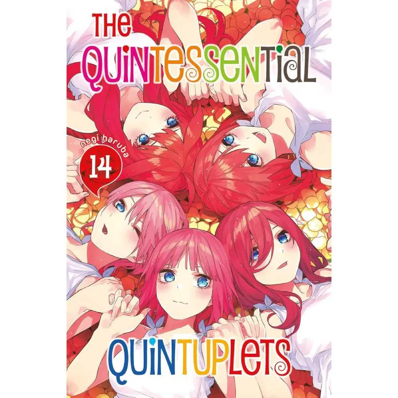 The Quintessential Quintuplets vol. 14 - cover
