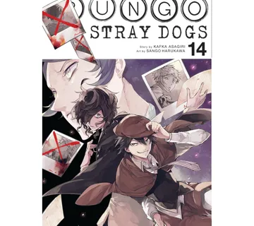 Bungo Stray Dogs, vol. 14 - cover