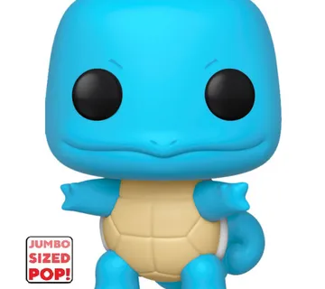 Jumbo Funko POP Pokemon Squirtle 25cm - cover