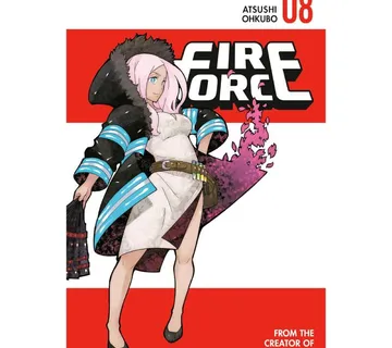 Fire Force vol. 8 - Zaprešić