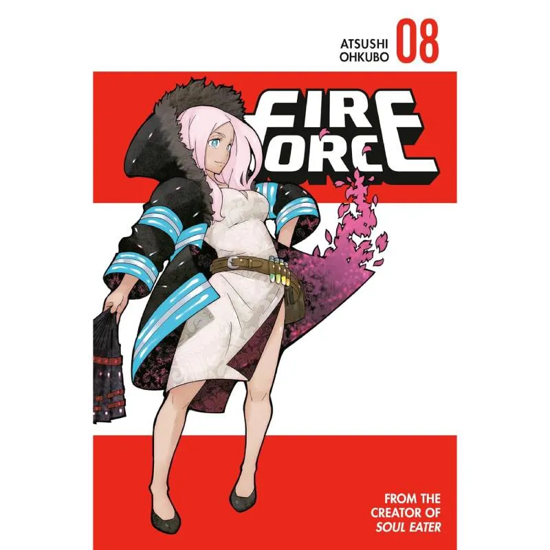 Fire Force vol. 8 - cover
