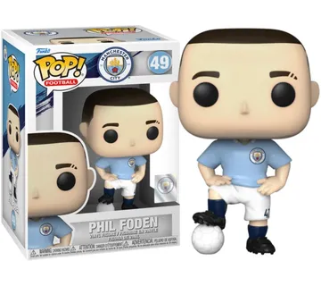 Funko POP Manchester City Phil Foden 9cm - cover