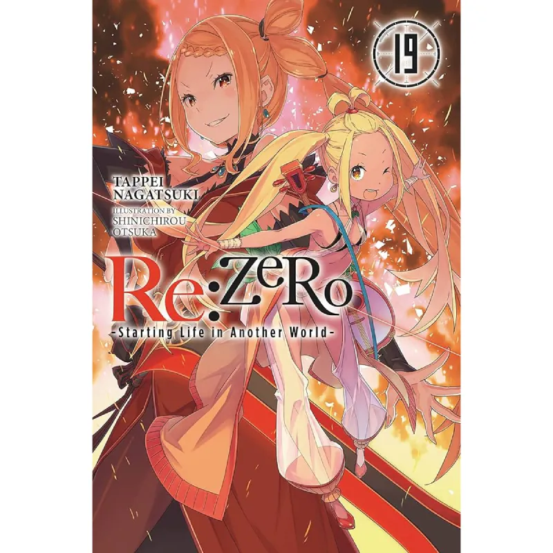 Re:ZERO -Starting Life in Another World- vol. 19 - cover
