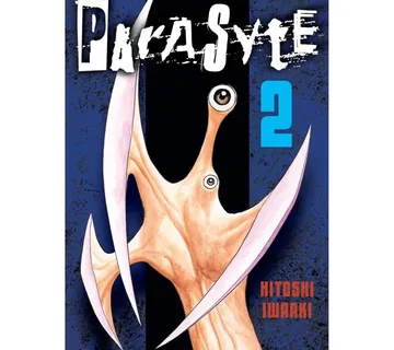 Parasyte vol. 2 - cover