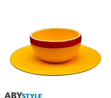 Zdjela i tanjurić One Piece Strawhat 250ml - cover