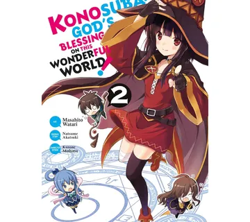 Konosuba: God's Blessing on This Wonderful World! vol. 2 - Zaprešić