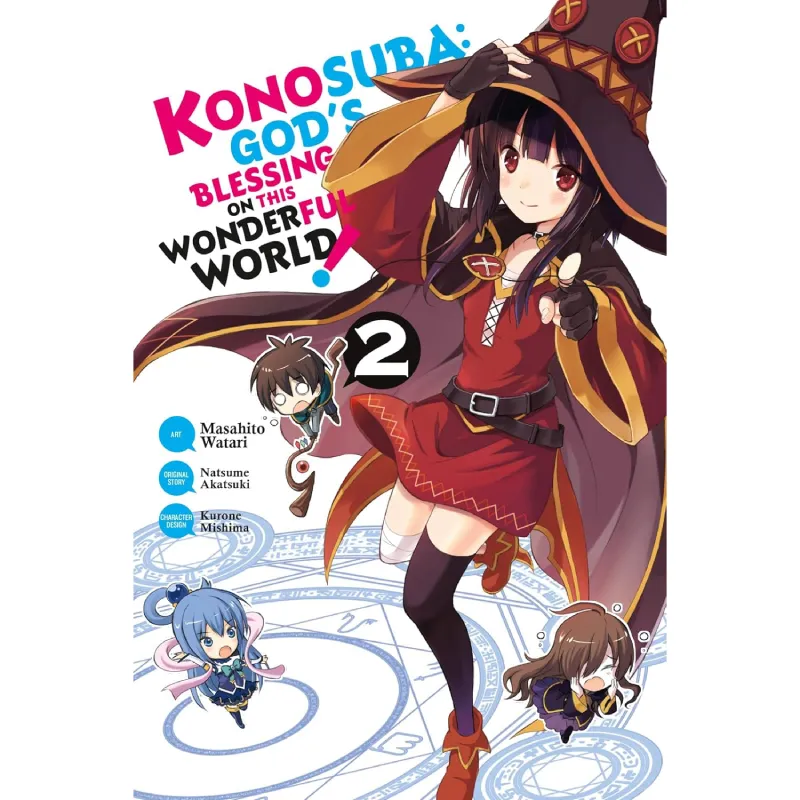 Konosuba: God's Blessing on This Wonderful World! vol. 2 - cover