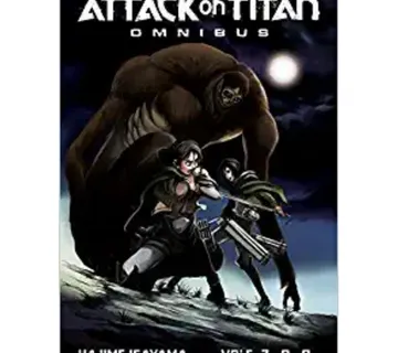 Attack on Titan Omnibus 3 - Zaprešić