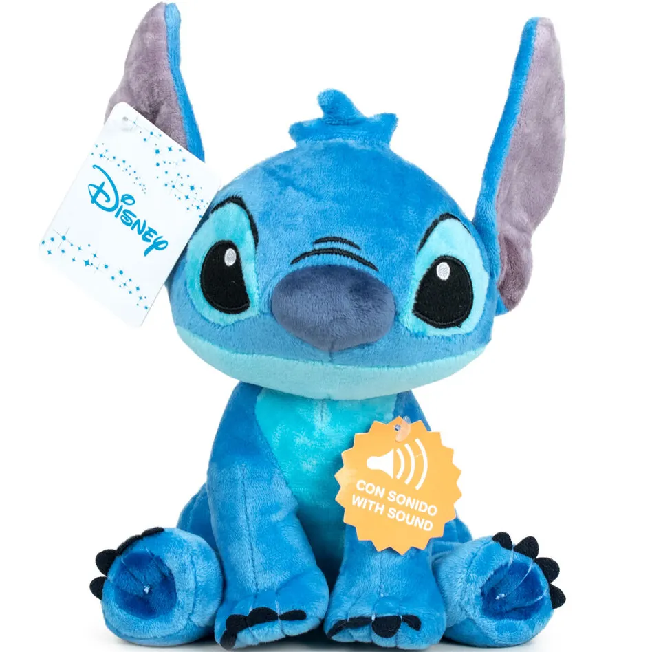 Disney Stitch zvučna plišana igračka 50cm - cover