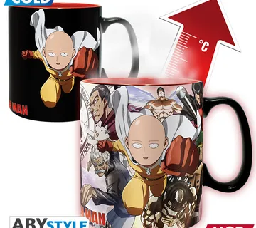 Šalica Heat Change One Punch Man Heroes 460ml - Zaprešić