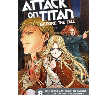 Attack on Titan: Before the Fall vol. 8 - Zaprešić