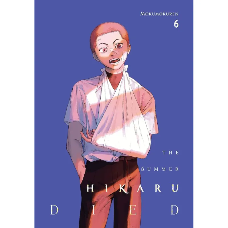 The Summer Hikaru Died vol. 6 - cover