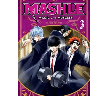 Mashle: Magic and Muscles vol. 3 - Zaprešić