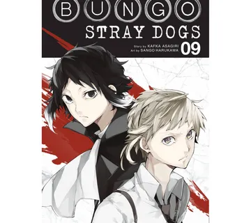 Bungo Stray Dogs, vol. 9 - cover