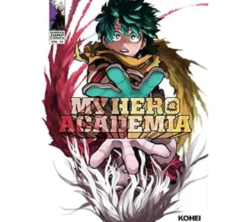 My Hero Academia vol. 35 - cover