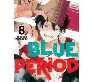Blue Period vol. 8 - cover
