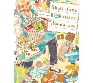 Skull-face Bookseller Honda-san vol. 1 - Zaprešić