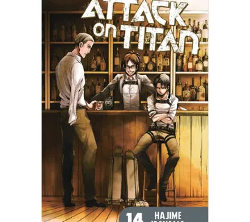 Attack on Titan vol. 14 - cover