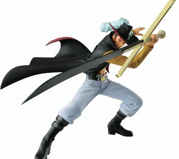 One Piece Dracule Mihawk figura 13cm - cover