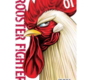 Rooster Fighter vol. 1 - cover