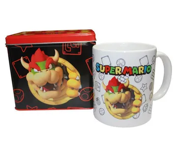 Šalica Super Mario Bros Bowser set - Zaprešić