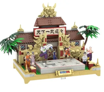 Dragon Ball Tenkaichi Budokai Building Set 24cm - Zaprešić