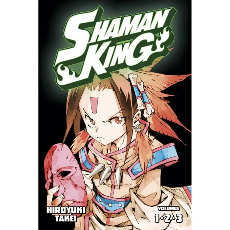 Shaman King Omnibus 1 - cover