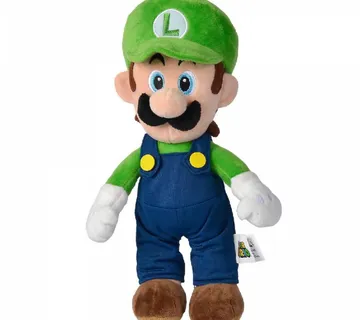 Super Mario Luigi plišana igračka 25cm - Zaprešić