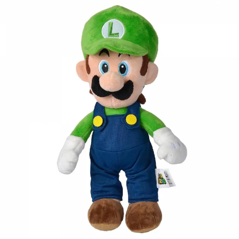Super Mario Luigi plišana igračka 25cm - cover