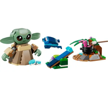 LEGO Star Wars Grogu's Homestead 75443 - cover