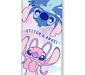Ručnik za plažu Stitch & Angel 70x140cm - Zaprešić