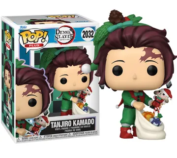 Funko POP Demon Slayer Tanjiro (Holiday) 9cm - cover