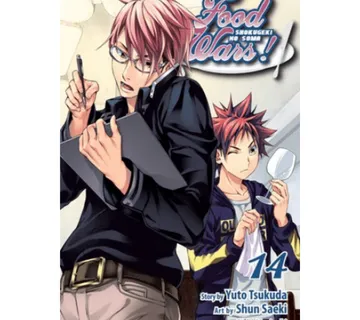 Food Wars!: Shokugeki no Soma vol. 14 - cover