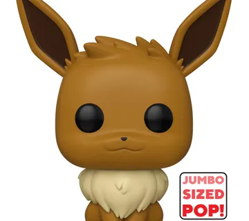 Jumbo Funko POP Pokemon Eevee 25cm - cover