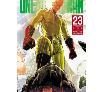 One-Punch Man vol. 23 - cover