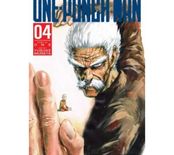 One-Punch Man vol. 4 - cover