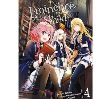 The Eminence in Shadow vol. 4 - cover