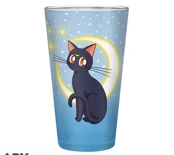 Čaša Sailor Moon Luna & Artemis 400ml - Zaprešić