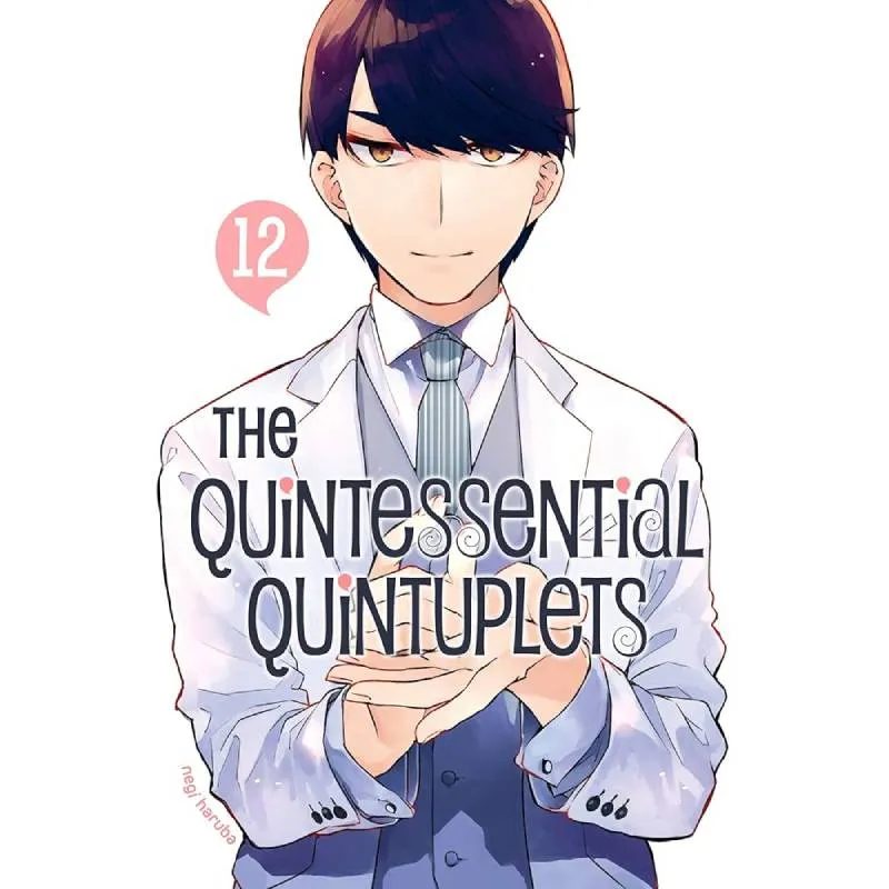 The Quintessential Quintuplets vol. 12 - cover