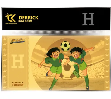 Golden Ticket Captain Tsubasa Derrick - Zaprešić