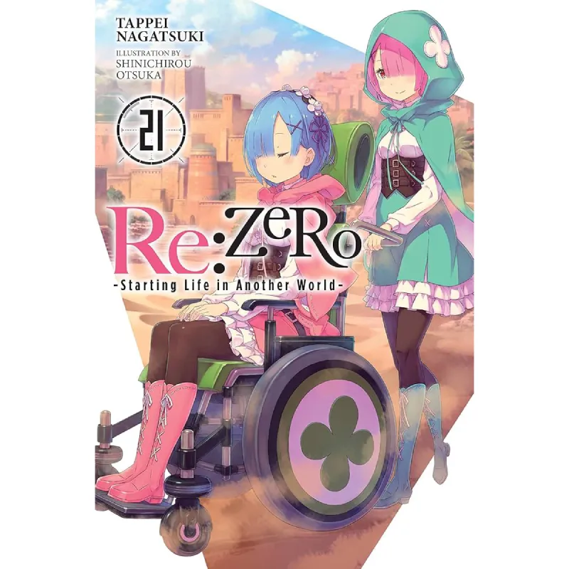 Re:ZERO -Starting Life in Another World- vol. 21 - cover